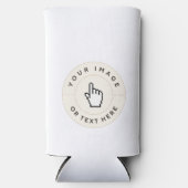 Aangepast - Tallboy Koelbox (voeg afbeelding/tekst Seltzer Blikjeskoeler (Voorkant)