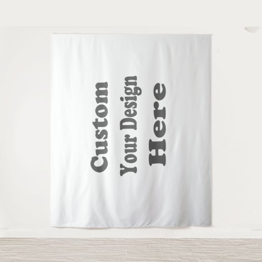 Aangepast tapijt van uw ontwerp | Uw foto toevoege Wandkleed (Voorkant)