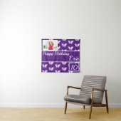 Aangepast tapijt voor geventileerde vlinderpatroon wandkleed (In Situ (horizontaal))