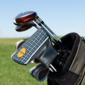 Aangepast Tartan Golf Putter Hoesje Golfheadcover (Insitu)