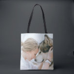 Aangepast Tas met dubbele ronde foto's<br><div class="desc">Ontwerp uw eigen foto-tas met twee kanten met uw aangepaste foto, met volledige sjabloon van het aftapproduct van het afbeelding. Vervang deze steekproefplaceholder met uw eigen foto van u, uw hond, familie, bruidsmeisjes, of om het even welk onderwerp. Upload je eigen foto's eenvoudig met je eigen personage en geliefde onderwerpen....</div>