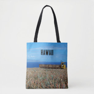 Aangepast Tas van Hawaii-ananas Boerderij Ocean Ui