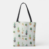 Aangepast Tas voor afdrukken op cactus (Achterkant)