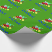 Aangepast taslagpapier cadeaupapier (Hoek)