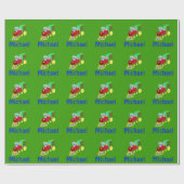 Aangepast taslagpapier cadeaupapier (Vlak)