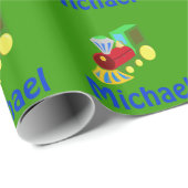Aangepast taslagpapier cadeaupapier (Rol Hoek)