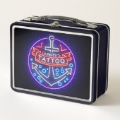 Aangepast Tattoo kopen Nautical Neon Sign Style (Voorkant)