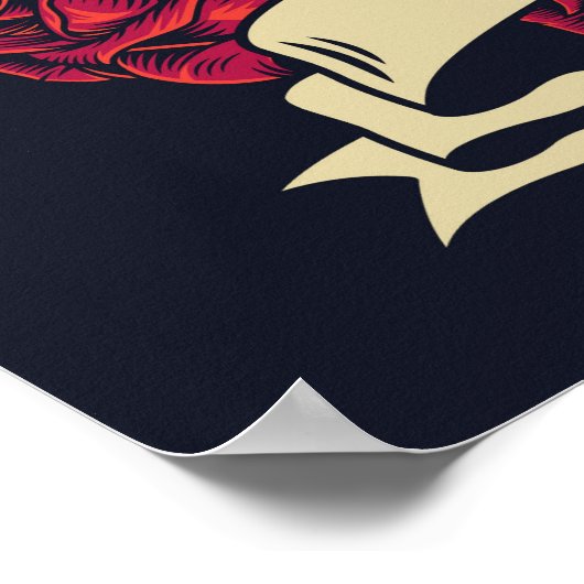 Aangepast Tattoo Poster (Hoek)