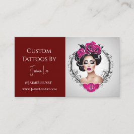 Aangepast Tattoo Visitekaartje