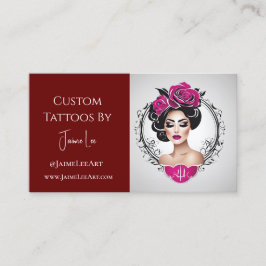 Aangepast Tattoo Visitekaartje