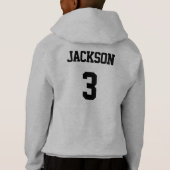 Aangepast team en spelersnaam van de container van (Achterkant)