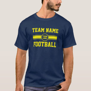 Aangepast team Football T-Shirt