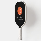 Aangepast team Pickleball Paddle (Links)