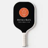 Aangepast team Pickleball Paddle (Voorkant)