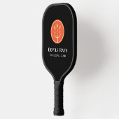 Aangepast team Pickleball Paddle (Links)