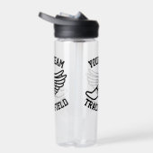 Aangepast team volgen en voor land overschrijden i waterfles (Rechts)