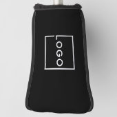 Aangepast teamlogo golfheadcover (Draai 90)