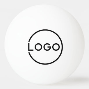 Aangepast teamlogo pingpongbal