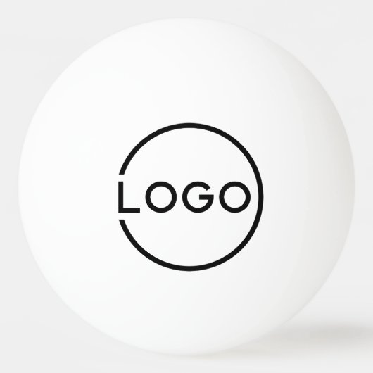 Aangepast teamlogo pingpongbal (Voorkant)