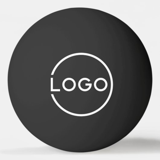 Aangepast teamlogo pingpongbal (Voorkant)