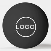 Aangepast teamlogo pingpongbal (Achterkant)