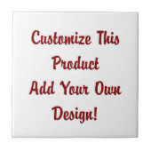 Aangepast - tegel tegeltje (Voorkant)