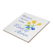 aangepast tegeltje (Zijkant)