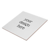 Aangepast Tegeltje (Zijkant)