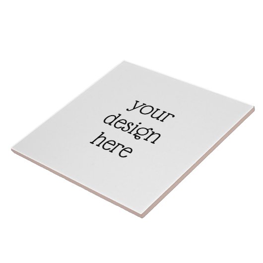 Aangepast Tegeltje (Zijkant)