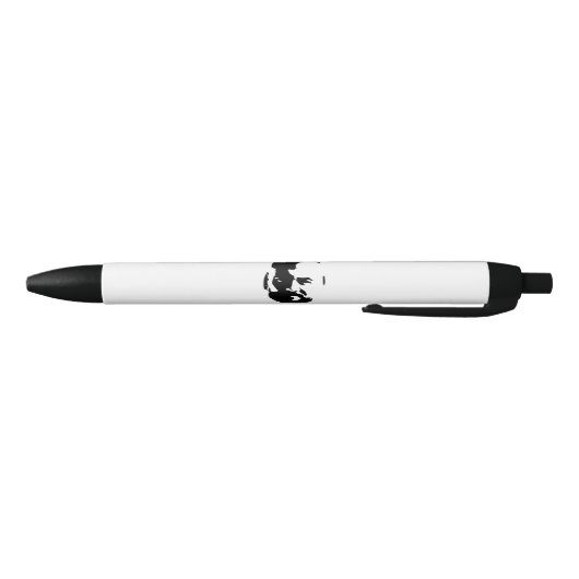 aangepast teken " L'HEAD" Zwarte Inkt Pen (Bodem)