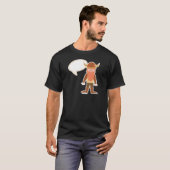 Aangepast tekentekenfilmontwerp Viking Cute T-shirt (Voorkant volledig)