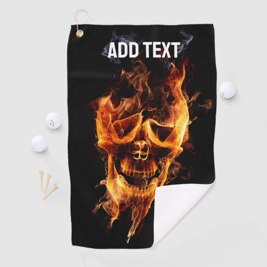 Aangepast Tekst beste Golfhanddoek toevoegen (Insitu)