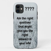 Aangepast tekstcitaat of favoriete idiom Modern Gr Case-Mate iPhone Case (Achterkant)