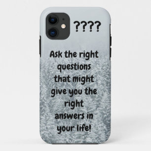 Aangepast tekstcitaat of favoriete idiom Modern Gr Case-Mate iPhone Case