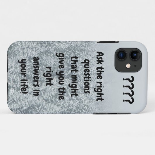 Aangepast tekstcitaat of favoriete idiom Modern Gr Case-Mate iPhone Case (Achterkant (horizontaal))