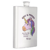 Aangepast tekstgade-eenheid flacon (Rechts)