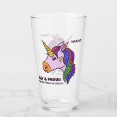 Aangepast tekstgade-eenheid glas (Achterkant)