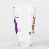 Aangepast tekstgade-eenheid glas (Links)