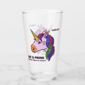 Aangepast tekstgade-eenheid glas (Voorkant)