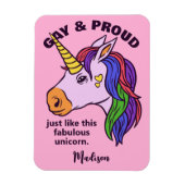 Aangepast tekstgade-eenheid magneet (Verticaal)