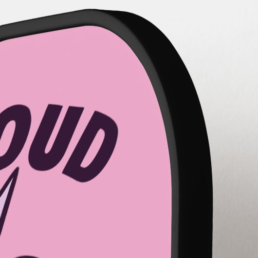 Aangepast tekstgade-eenheid pickleball paddle (Links Detail)