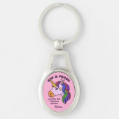 Aangepast tekstgade-eenheid sleutelhanger (Voorkant)