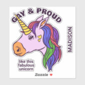 Aangepast tekstgade-eenheid sticker (Vel)