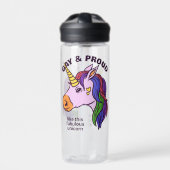 Aangepast tekstgade-eenheid waterfles (Voorkant)