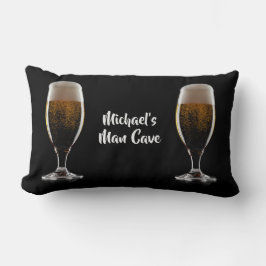 Aangepast tekstglas voor bier kussen