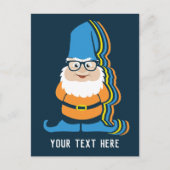 Aangepast tekstgnoom briefkaart (Voorkant)