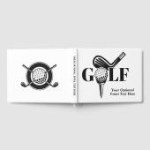 Aangepast tekstGolf Gastenboek (Volledig)