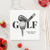 Aangepast tekstGolf Servet (Insitu)