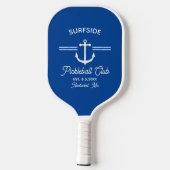 Aangepast tekstkaartje voor auteur-anker Picklebal Pickleball Paddle (Achterkant)