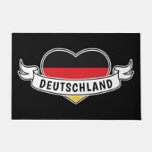 aangepast tekstmodel voor de Duitse liefde Deurmat (Voorkant)